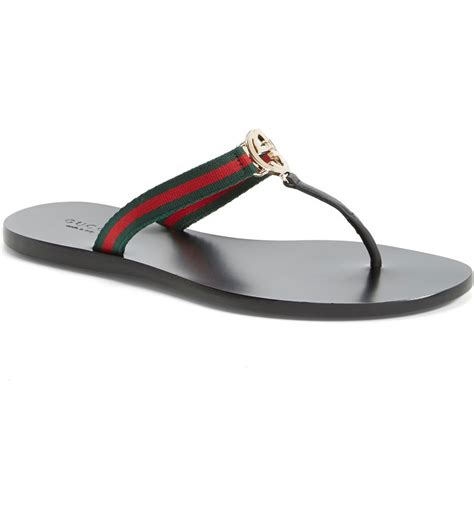 gucci flip flops design|gucci flip flops for sale.